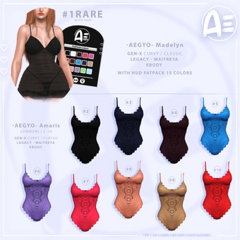 Second Life Marketplace - 9. -Aegyo- Amaris (Nude) - Reborn